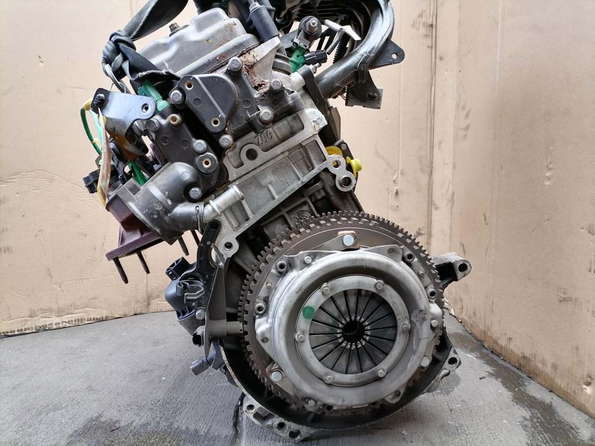 Peugeot 206+ original Motor KFW 1,4 55KW funktionsgeprüft Bj.2010